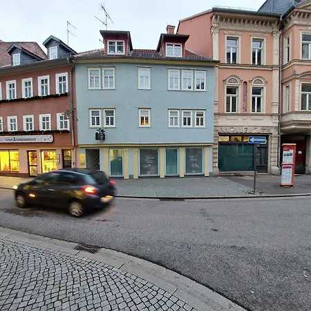 Wohnen Im Antikhaus Lejlighed Eisenach Eksteriør billede