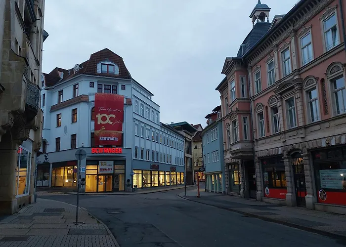 Wohnen im Antikhaus