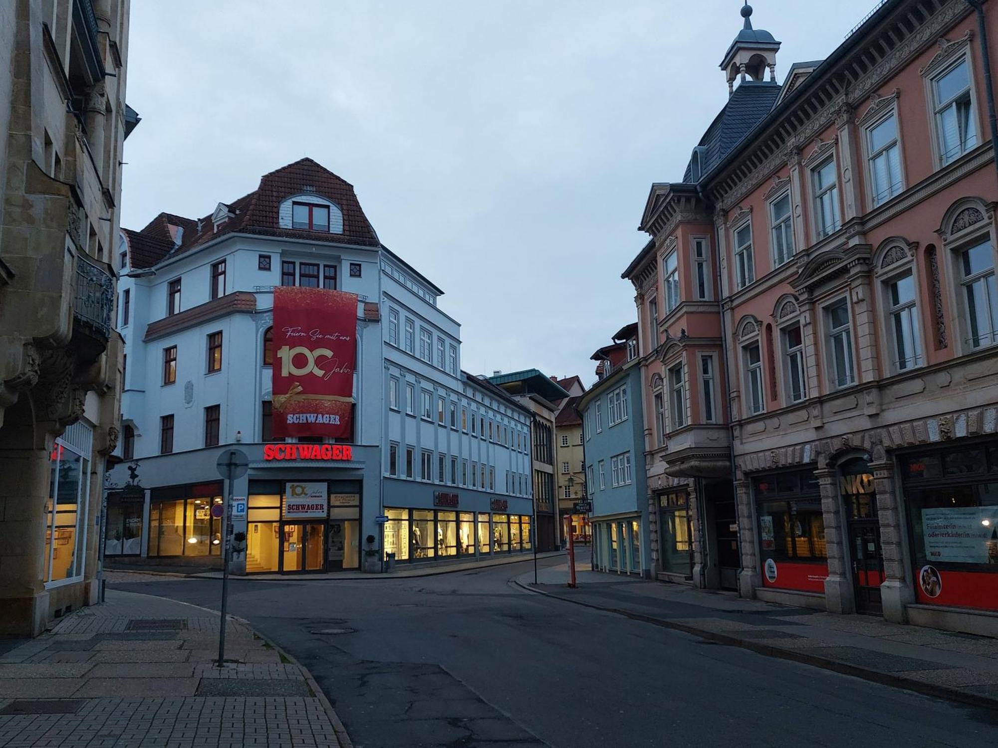 Apartment Wohnen Im Antikhaus Eisenach